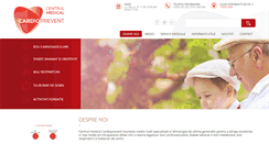 Desktop Screenshot of cardioprevent.org